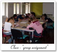 Group assignment
