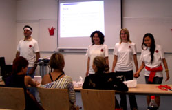 Class presentation on Japan