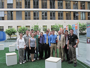 Visit to the German Foreign Ministry