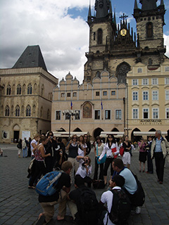 Fun in Prague