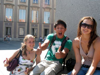 ESAC students